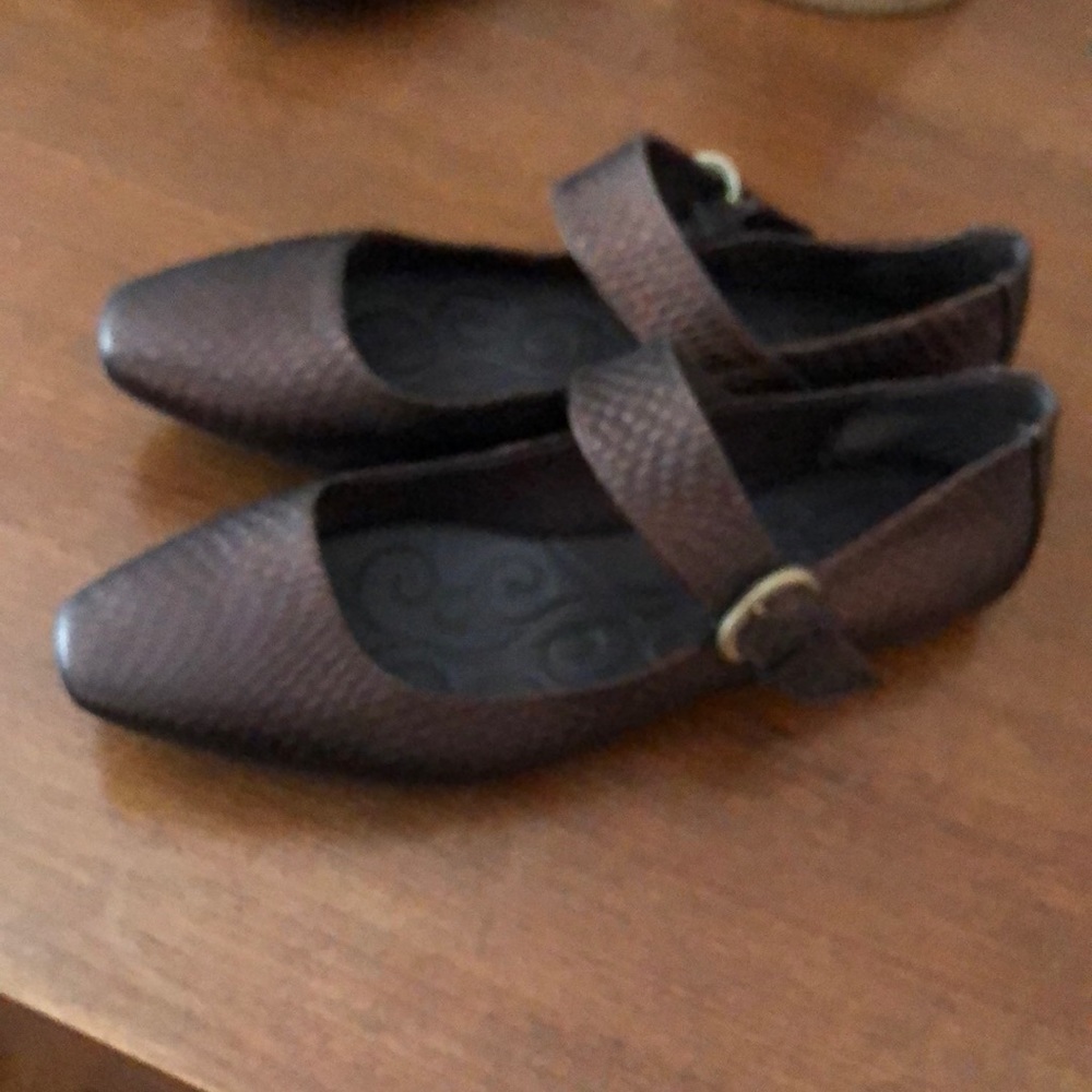 Born Bronze Maryjane flat